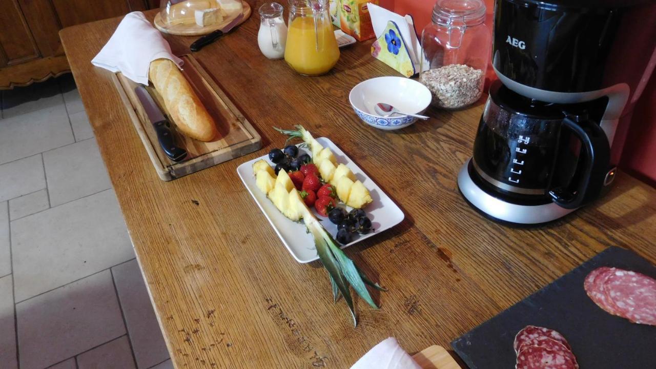 Le FaubourgLa Cle Des Sens住宿加早餐旅馆 外观 照片